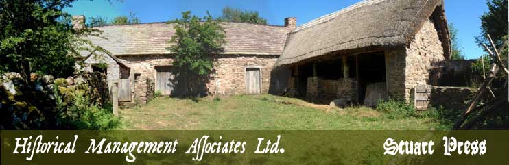 photo of Grayhill Farm, reconstructed early 17th century building